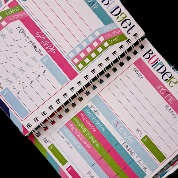 New Denise Albright Budget Planner and Gratitude Journal - Picture 7 of 7
